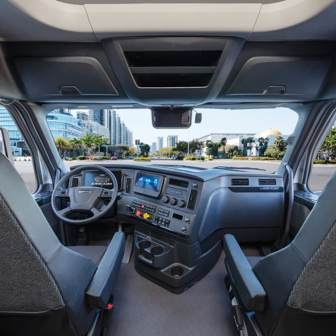 Freightliner Cascadia Interior