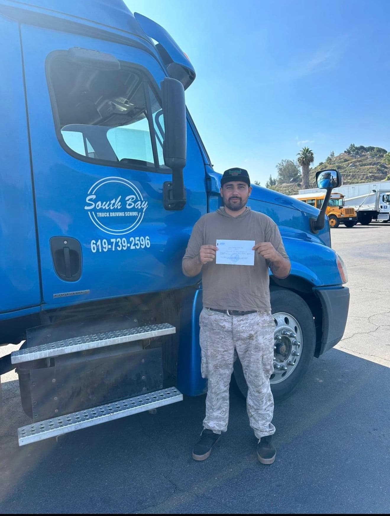 South Bay Truck Driving School Training Photo 06